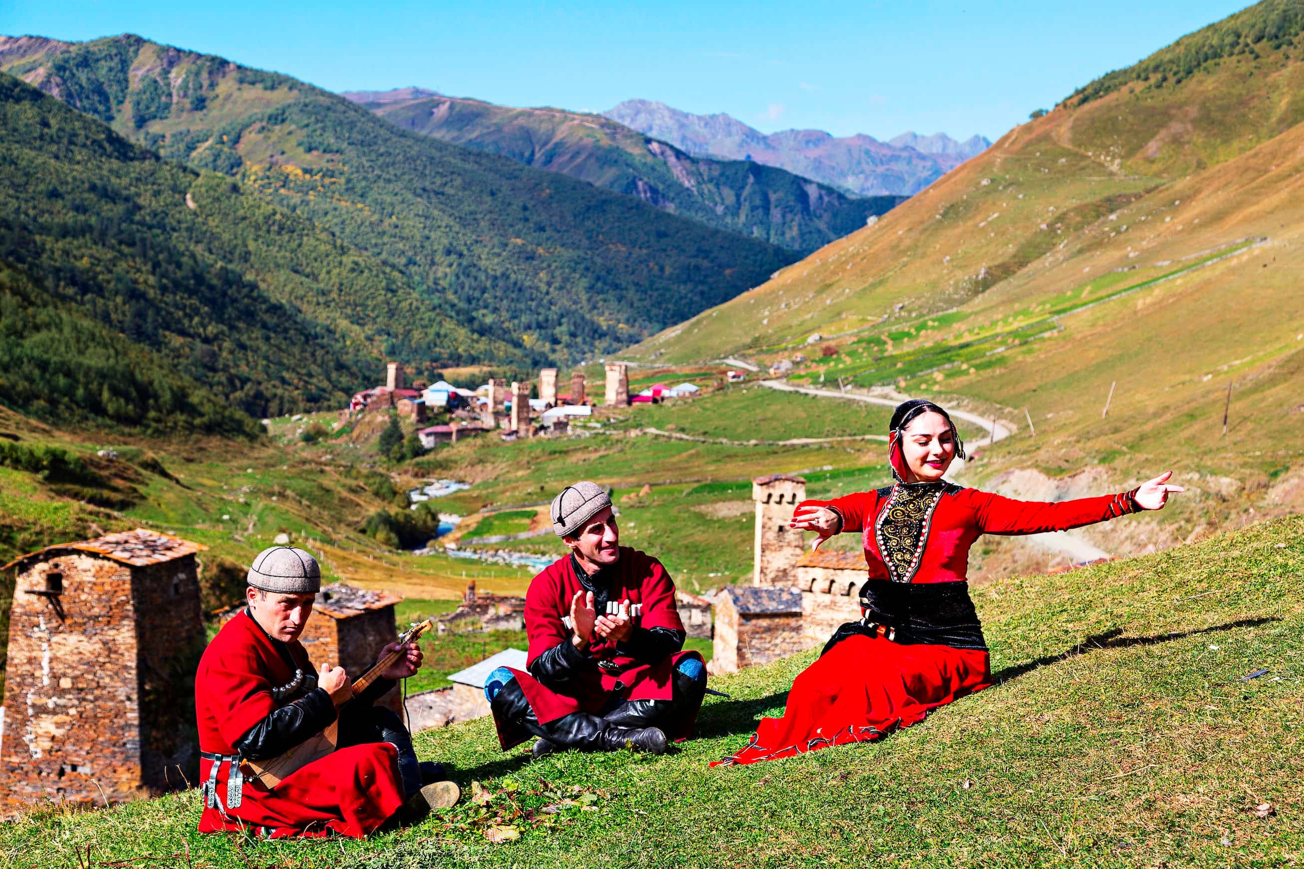 Автобусный тур «Любовь и Грузия» с Боржоми