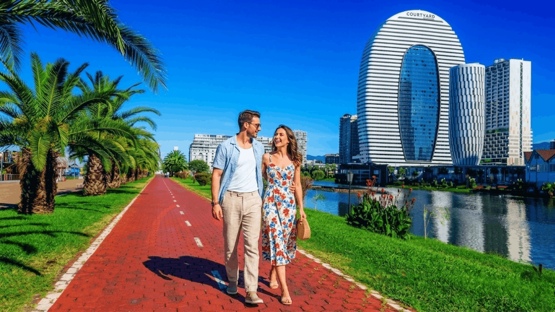 Авиатур «Азербайджан + Грузия» с отдыхом на море