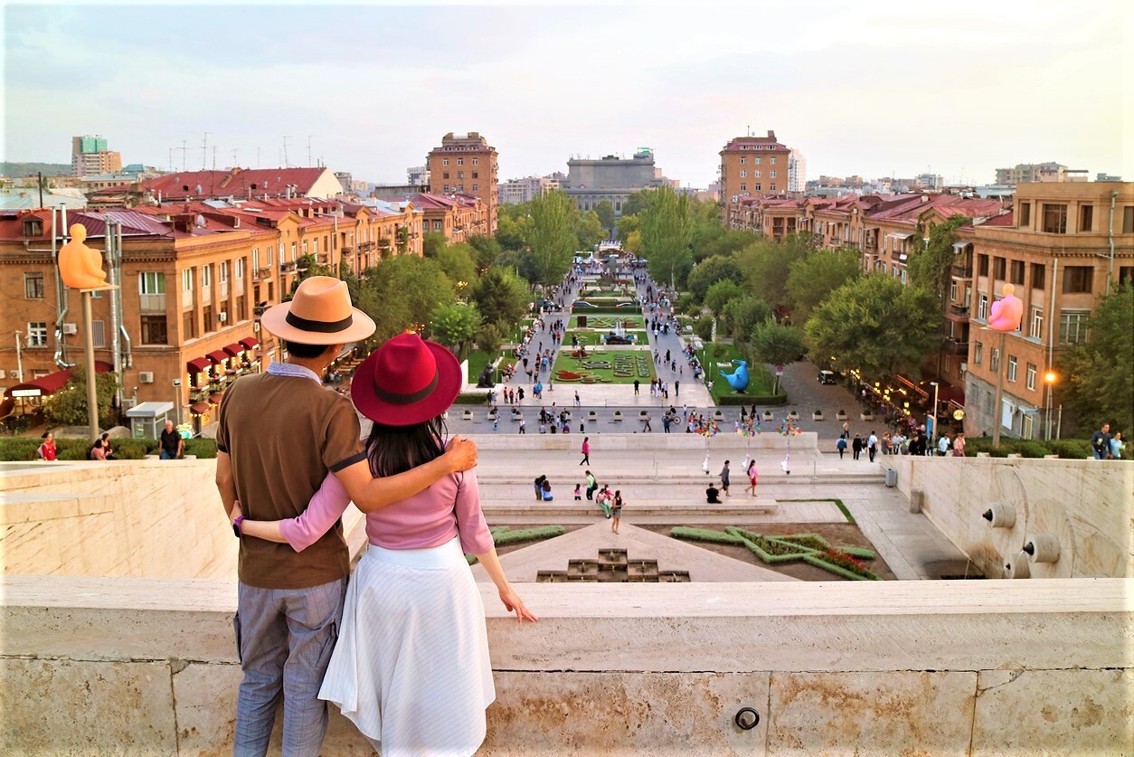 Автобусный тур «Армения+Грузия» с отдыхом на море 